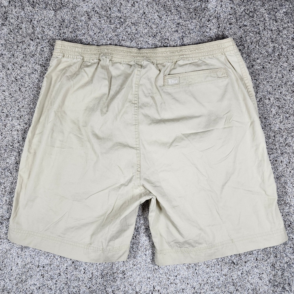 Christian Dior Monsieur Shorts Mens L Khaki Chino Elastic Waist Excellent
